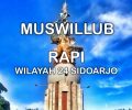 Muswillub RAPI Wilayah 24 Kabupaten Sidoarjo