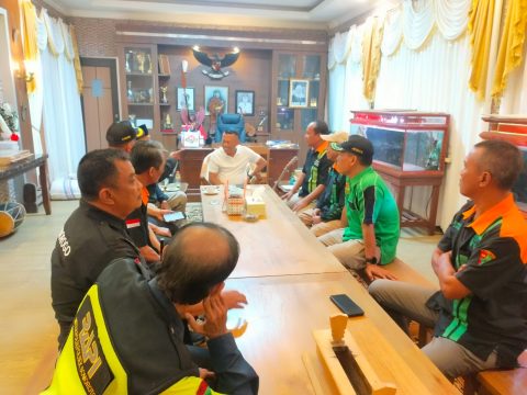 KUNJUNGAN PENGURUS DAERAH DAN PENGURUS WILAYAH PONOROGO KE BAPAK BUPATI PONOROGO