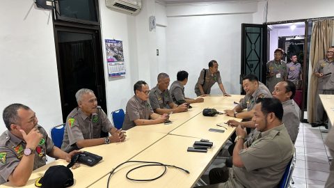 RAPAT KOORDINASI 6 DAERAH TAHUN 2024 DI MADIUN