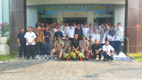 RAPAT KOORDINASI HARI BAKTI POSTEL 2024